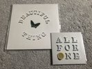 The Stone Roses Rare Beautiful Thing 12” and All For One 7” Numbered Vinyl