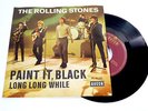 ROLLING STONES - PAINT IT BLACK - RARE 7