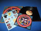 KISS - ROCK AND ROLL OVER LP    ( ORIGINAL 1ST U.S. PRESSING, W/STICKER & FORM )