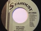 Northern Soul BRENDA HOLLOWAY Think it over,Reconsider b/w LIZ LANDS Stardust 45