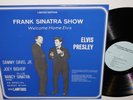 ELVIS PRESLEY   FRANK SINATRA SHOW WELCOME HOME LP   NM UNOFFICIAL RELEASE