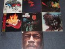 7 Jimi Hendrix LP's Little Richard War Heroes Nine To Universe Monterey Cry Love