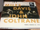 Miles Davis & John Coltrane The Final Tour – Paris Vinyl Me Please Classics 180g