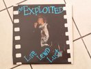 The Exploited ?–  Live Lewd Lust - LP 1989