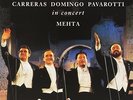 Pavarotti / Domingo / Carreras / Mehta - Three Tenors 25th (Vinyl Used Like New)