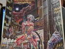 IRON MAIDEN - SOMEWHERE IN TIME - VINILE LP PRIMA STAMPA ITALIANA 1986
