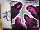 2 VINYL RECORD ALBUM STARSHIP NO PROTECTION KNEE DEEP IN THE HOOPLA