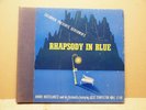 Gershwin RHAPSODY IN BLUE, Columbia X196, Kostelanetz Templeton, 78 RPM set 12