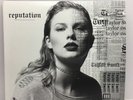 TAYLOR SWIFT REPUTATION vinyl