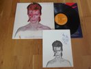 DAVID BOWIE ALADDIN SANE 3T/3T 1st PRESS + FAN CLUB INSERT *STUNNING* NEAR MINT