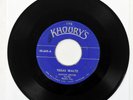 Nathan Abshire / Rhythm Five – “Texas Waltz” 45 – 1954 Khoury’s 645 – 7” Cajun