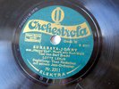 Lotte Lenja Weill/Brecht songs Orchestrola 8 inch 78 cat. no. 2311 T Mackeben