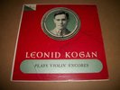 Leonid Kogan Plays Violin Encores on Westminster Records #XWN 18229 NM-