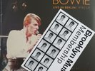 DAVID BOWIE IS BROOKLYN-LIVE IN BERLIN- PRO PACKAGING - NO IMPORT DUTY UPFRONT