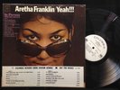 Aretha Franklin-Yeah -Columbia 2351-MONO PROMO