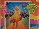 THE SESAME STREET: Follow that Bird, Movie Soundtrack Vintage Vinyl LP w/ GAME