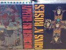 Guns N' Roses Appetite For Destruction 87 US Original Banned & Cross Covers and
