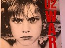 U2 War MEXICO LP vinyl gatefold 1st press EX/EX RARE TOP CONDITION