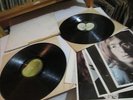 1968 Beatles White Album 2 LP Record Album LOW NUMBER poster inserts ROCKY ERROR
