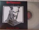 LP HELLHAMMER Apocalyptic raids VINYL VG++ COVER VG++ UK