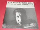 Leonard Cohen -- First we take Manhattan  -- Maxi / Pop