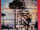 SIBELIUS  Violín Concerto Ricci LP DECCA SXL 2077 Made in Spain