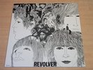 EX   The Beatles/Revolver/1966 Odeon Mono LP/Blue Vinyl/Brazilian Issue