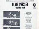 Elvis Presley LP The First Year NEW Sealed Unplayed Color Vinyl In Shrink Rare