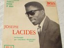 45 RPM Record - GUADELOUPE LATIN EP JOSEPH LACIDES MATINIQUAISE DEBS DD13 -EX