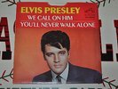 Elvis Presley 45 Record 47-9600 We Call on Him / You'll Never Walk Alone N MINT