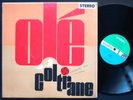 JOHN COLTRANE Ole LP ATLANTIC SD 1373 US 1961 Freddie Hubbard McCoy Tyner CLEAN