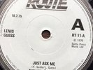 Lenis Guess - Just Ask Me - Demo (Route)
