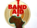 Band Aid Do They Know It's Christmas Shaped Vinyl Picture Pic Disc