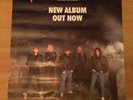 IRON MAIDEN ORIGINAL SHOP DISPLAY PROMO POSTER NO PRAYER FOR THE DYING