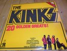The Kinks ?– 20 Golden Greats (Vinyl) RONCO - RPL 2031 - VGC - 1978 COMPILATION