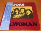 THE DOORS.L.A.WOMAN.1LP.ELEKTRA JAPAN.1971.+OBI+INNER.RARE.ROUNDED COVER.MINT.