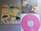 The Damned - Music For Pleasure 1986 German Pink Vinyl LP with Inner Sleeve