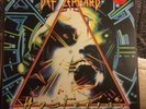 DEF LEPPARD HYSTERIA VINYL RECORD LABEL HYSLP1 1987 POUR SOME SUGAR ON ME 