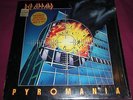 DEF LEPPARD PYROMANIA ORIGINAL VINYL RECORD LP 810-308-1 M-1 MURCURY 1983 SHRINK