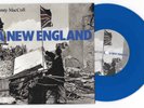 Kirsty MacColl - A New England / Patrick - Stiff Records Blue vinyl numbered 285