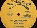 Jean Jones ?– Love At First Sight - RARE Quality US Disco 12
