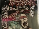 MASSACRE 68 -CICATRICES- 2010 MEXICAN LP+7” STILL SEALED LIVE PUNK HARDCORE