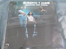 ROBERTO Y JAIME -SESIONES CON EMILIA- 1980 MEXICAN LP FOLK ROCK EN ESPAÑOL
