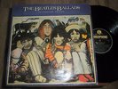 THE BEATLES - BALLADS 20 ORIGINAL TRACKS LP RARE INDIA Y/B PARLOPHONE  EX/EX