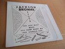Jackson Browne - Rated X  (1975) rare live LP Not Tmoq multi color vinyl NM