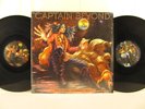 CAPTAIN BEYOND Live 1973 2 LP HEAVY PROG PSYCH Deep Purple Iron Butterfly TMOQ