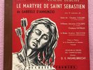 D.E. INGHELBRECHT Debussy Le Martyre ORIG Ducretet-Thomson FRANCE-1950s 10