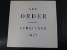 New Order – SUBSTANCE -  1987 VINYL DOUBLE LP - FACT 200 - 1ST EDITION