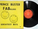 Prince buster Fabulous greatest hits LP record Melodisc MS1 Rare Red Label Ex.