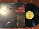 Sonny Rollins Saxophone Colossus PR 7326 Stereo Prestige Jazz EX LP name cover